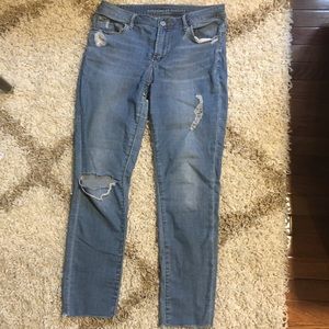 Ladies jeans